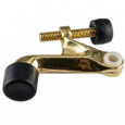 Don-Jo 1505 Hinge Pin Door Stop, 70–100 Degree Range, Cast Zinc Construction