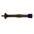 Don-Jo 1508 Spring Base Door Stop, 3" Projection, 3/4" Base, Spring Steel