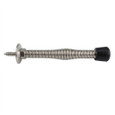 Don-Jo 1508 Spring Base Door Stop, 3" Projection, 3/4" Base, Spring Steel