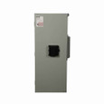Eaton 3MCB800BCLNT main circuit breaker, Bus duct connector, 800A, Aluminum, Underground, Four-wire, Three-phase, 120/208V, Compression lug pads, Housing, Left mounting, Standard T