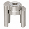 Don-Jo 1513 Hinge Pin Door Stop, Opens to 170 Degrees, Cast Zinc