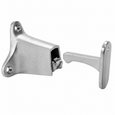 Don-Jo 1514 Door Holder in Satin Chrome with Cast Brass Construction