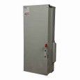 Eaton 3MFS600RT main fusible switch, 600A, Aluminum, NEMA 3R, Overhead, Class T, 100 kAIC, Four-wire, Three-phase, Barrier kits: 400A-800A fusible switches: Bottom feed-3MFSBBK, Top feed-3MFSTB, 120/208V, (2) #4 AWG-600 kcmil