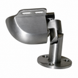 Don-Jo 1526 Door Holder in Satin Chrome, 3" Height x 2" x 4" Base, 2" Projection, Brass Construction