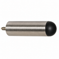 Don-Jo 1528 Baseboard Door Stop, 1" x 1" Base, 3" Projection, Steel Construction