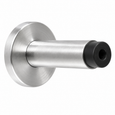 Don-Jo 1530 Baseboard Door Stop — 0.5" x 0.5" x 0.5" with 3" Projection, Steel