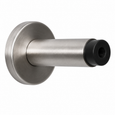 Don-Jo 1530 Baseboard Door Stop — 0.5" x 0.5" x 0.5" with 3" Projection, Steel