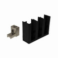 Eaton 3T400K molded case circuit breaker accessory line and load terminal, Terminal, 400 A, Three-pole, (2) #3/0 AWG-250 kcmil Cu, Frame J-K, Series C, Pressure type line and load