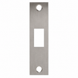 Don-Jo DBS-1478 ANSI Deadbolt Door Strike in Satin Chrome, 4-7/8" x 1-1/4", Single Latch Hole