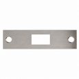 Don-Jo DBS-1478 ANSI Deadbolt Door Strike in Satin Chrome, 4-7/8" x 1-1/4", Single Latch Hole
