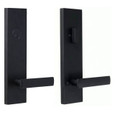 Weslock 6621 Addy Handleset with Utica Lever - Deadbolt Keyed One Side