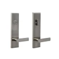 Weslock 6621 Addy Handleset with Utica Lever - Deadbolt Keyed One Side
