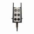 Eaton 3TA150F6K molded case circuit breaker accessory multiwire connectors, Multiwire connectors, 225 A, #14-6 AWG Cu, Q18, Frame J-K, Six-wire