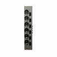 Eaton 3MM612RRLC 3MM residential meter stack, Multiple metering, 125A, Cu, Bus:800A, No bypass, Outdoor, Depends on selected MCB, Five-jaw, Sockets:6, Three-phase in, single-phase out, A-B, BR2_, BRH2_, BRHH2_, BRX2, Ringless, Socket:125A, 120/208 Va