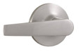 Weslock 0200 Bristol Lever Passage Lock with Adjustable Latch and Full Lip Strike