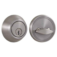 Weslock 0271 Single Cylinder Deadbolt with Adjustable Latch and Deadbolt Strike