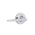 Weslock 0600 Urbana Lever Passage Lock with Adjustable Latch and Full Lip Strike