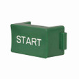 Eaton 53-1169-3 30mm Pilot Devices - Ashville IDT MJG39, Pushbutton for control station, Top position button, Green, START, 30 mm, Buttons and hasps, Pushbutton control station type N