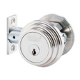 Medeco 11TR53 Maxum Residential Deadbolt M3 6-Pin Captive Key DL Keyway - UL 437 Listed, BHMA Grade 1