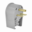 Eaton 5701AN Arrow Hart extra heavy-duty angled plug , #12-4 AWG, 30A, Industrial, 250V, Back wire, Gray, Brass, Nylon, 6-30P, Two-pole, three-wire, grounding, Screw, Nylon, Core pack Eaton 5701AN Arrow Hart extra heavy-duty angled plug , #12-4 AWG, 30A, Industrial, 250V, Back wire, Gray, Brass, Nylon, 6-30P, Two-pole, three-wire, grounding, Screw, Nylon, Core pack