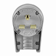 Eaton 5701AN Arrow Hart extra heavy-duty angled plug , #12-4 AWG, 30A, Industrial, 250V, Back wire, Gray, Brass, Nylon, 6-30P, Two-pole, three-wire, grounding, Screw, Nylon, Core pack Eaton 5701AN Arrow Hart extra heavy-duty angled plug , #12-4 AWG, 30A, Industrial, 250V, Back wire, Gray, Brass, Nylon, 6-30P, Two-pole, three-wire, grounding, Screw, Nylon, Core pack
