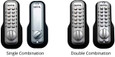 Lockey Lockey M210 Mechanical Keyless Digital Double Combination Deadbolt Lock LOCM210