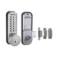 Lockey Lockey 2200 Mechanical Pushbutton 2000 Series Surface Mount Deadbolt Lock LOC2200
