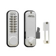 Lockey Lockey 2500 Mechanical Keypad 2000 Series Hook Bolt Lock LOC2500