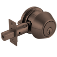Cal-Royal CRB800 Grade 1 Heavy Duty Single Cylinder Deadbolt with UL 3-Hour Fire Rated Latch