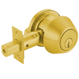 Cal-Royal CRB800 Grade 1 Heavy Duty Single Cylinder Deadbolt with UL 3-Hour Fire Rated Latch
