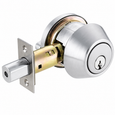 Cal-Royal CRB800 Grade 1 Heavy Duty Single Cylinder Deadbolt with UL 3-Hour Fire Rated Latch