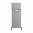 Eaton 6063PMURN LV Unipak capacitor bank, UNIPAK, Low Voltage Fixed Capacitor Banks, 58.8A, 600V, Three-phase, 60 kVAR, Unprotected, Non-fused, 14 ga. steel finished with durable powder coat finish, C1 Frame