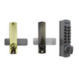 Lockey C120 Mechanical Surface/Rim Mount Digital Keyless Combination Lock