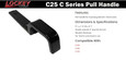 Lockey Lockey C25 C Series Pull Handle LOCC25