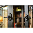 Weslock Weslock 7140 Carlow Lever Keyed Entry Lock with Adjustable Latch and Full Lip Strike WES-7140H