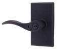Weslock Weslock 7340 Carlow Lever Square Keyed Entry Lock with Adjustable Latch and Full Lip Strike WES-7340H