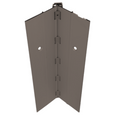 ABH A110WTHD Heavy Duty-Lead Lined Aluminum Continuous Gear Hinges Full Mortise