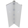 ABH A110WTHD Heavy Duty-Lead Lined Aluminum Continuous Gear Hinges Full Mortise