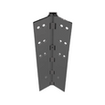 ABH A110HD / A110LL Aluminum Continuous Gear Hinges Full Mortise