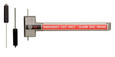 Detex Detex ECL-230X-TB Alarmed Panic Exit Control Device - Two Point Top and Bottom Bolt DTX-ECL-230X-TB