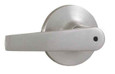 Weslock Weslock 0210 Bristol Lever Privacy Lock with Adjustable Latch and Full Lip Strike WES-0210W