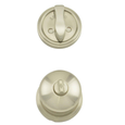 Weslock 1300 Interior Single Cylinder Handleset Trim with Adjustable Latches and Round Corner Strikes