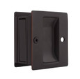 Weslock Weslock 0527 Rectangular Passage (No Locking) Pocket Door Lock WES-0527