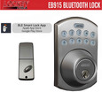 Lockey Lockey EB915 Electronic Bluetooth Keypad Deadbolt Door Lock LOCEB915