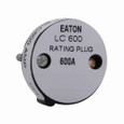 Eaton 6LC600 molded case circuit breakers electrical aftermarket accessory rating plug, Fixed rating plug, 600 A, For 600 A frames: LC, LCA, LCG, LCGA, HLC, HLCA, HLCG, HLCGA, LCC, LCCA, HLCC, HLCCA, LCCG, LCCGA, HLCCG, HLCCGA