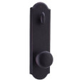 Weslock 7604 Interconnected Handleset Trim for Stonebriar or Wiltshire with Adjustable Latch and Round Corner Strikes