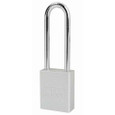 American Lock American Lock A3107WOMK Solid Aluminum Small Format Interchangeable Core Padlock Without Cylinder, Keyed Different (Master Keyed) AME-A3107WOMK