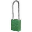 American Lock American Lock A3107WOMK Solid Aluminum Small Format Interchangeable Core Padlock Without Cylinder, Keyed Different (Master Keyed) AME-A3107WOMK