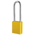 American Lock American Lock A3107WOMK Solid Aluminum Small Format Interchangeable Core Padlock Without Cylinder, Keyed Different (Master Keyed) AME-A3107WOMK
