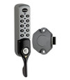 Lockey EC782 Digital Electronic Cabinet Lock with ADA Lever Handle